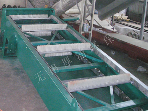 WBF轉刷網蓖式格柵除汙機