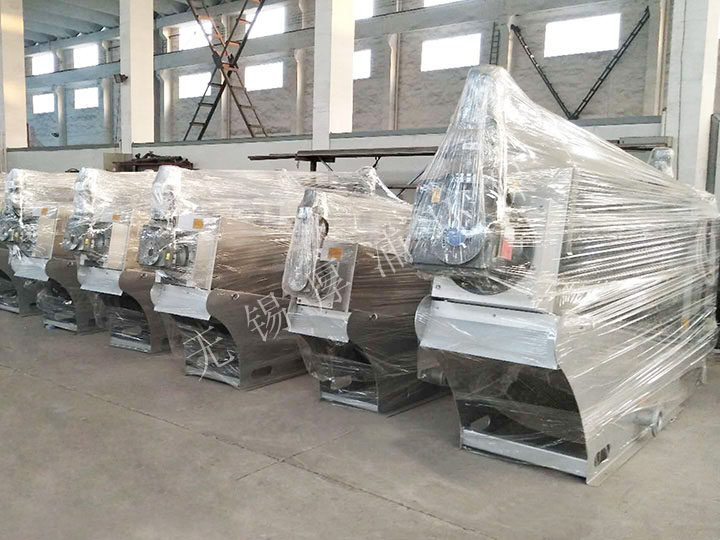 疊螺汙泥脫水機